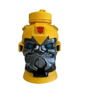 Transformers Bumblebee Universal Studios Hasbro Tumbler Drink Cup 2012